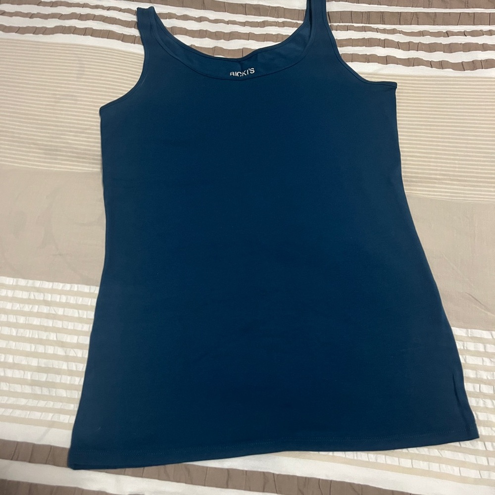 Ricki's Deep Blue Tank Top
